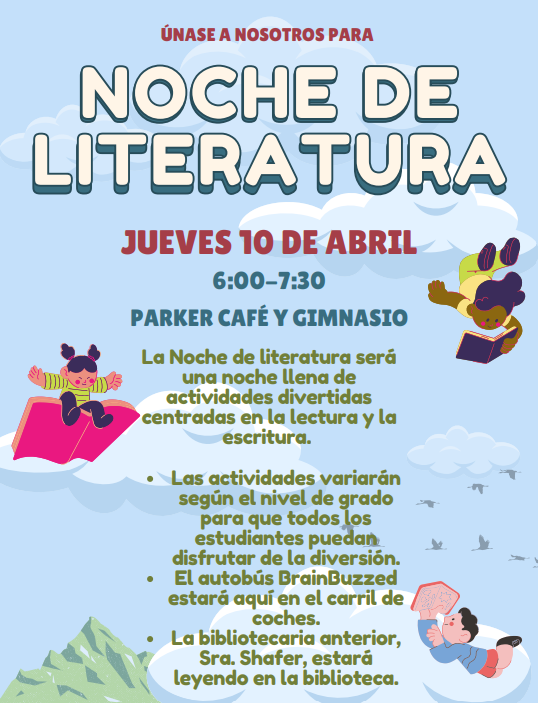 Literacy NIght SPN
